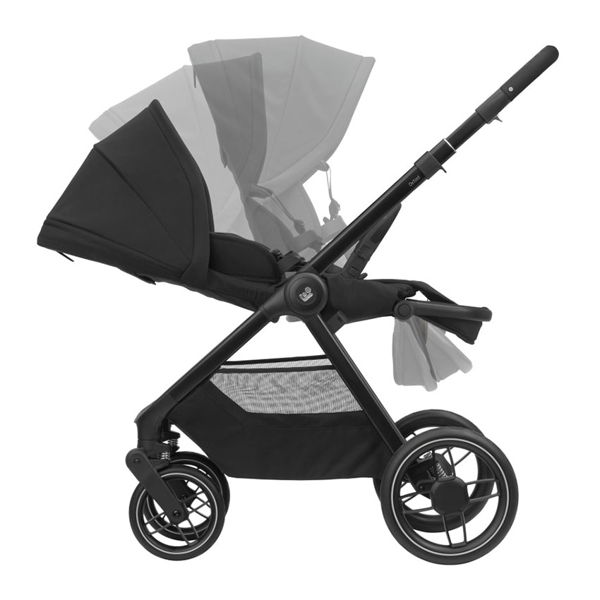 Poussette + Nacelle Oxford Plus Twillic Black 