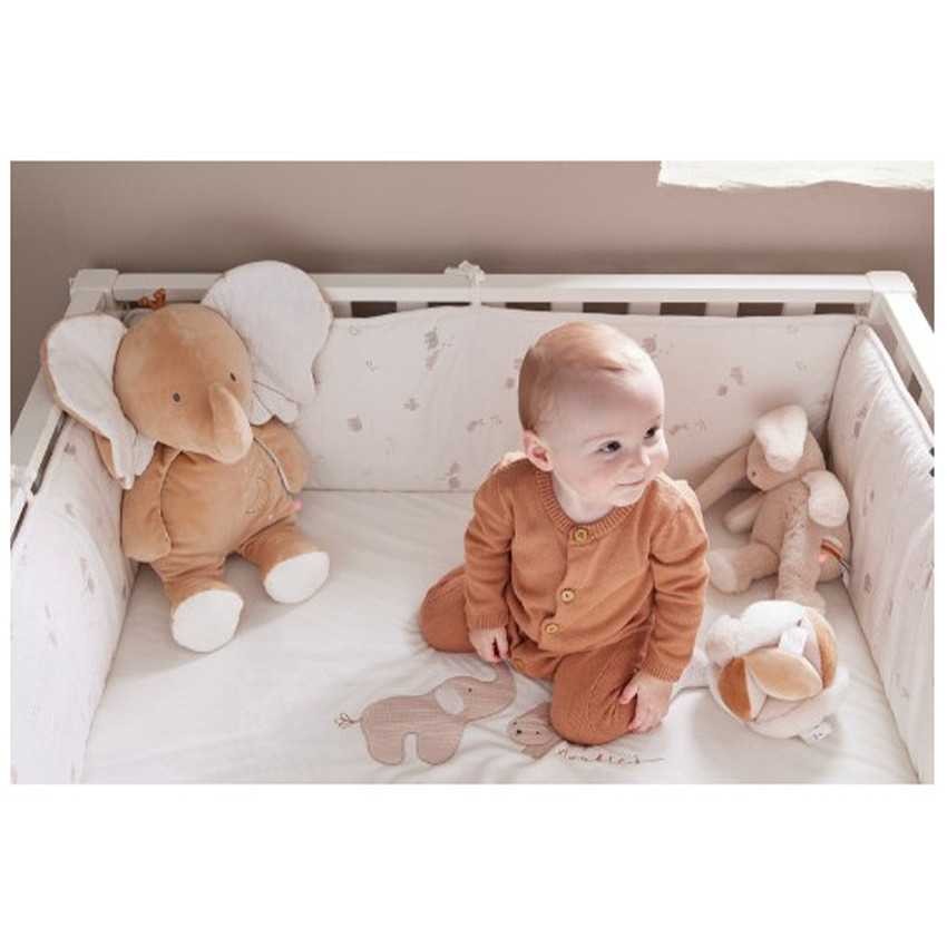 Parkkuip 75x95cm Veloudoux Bali Moka 