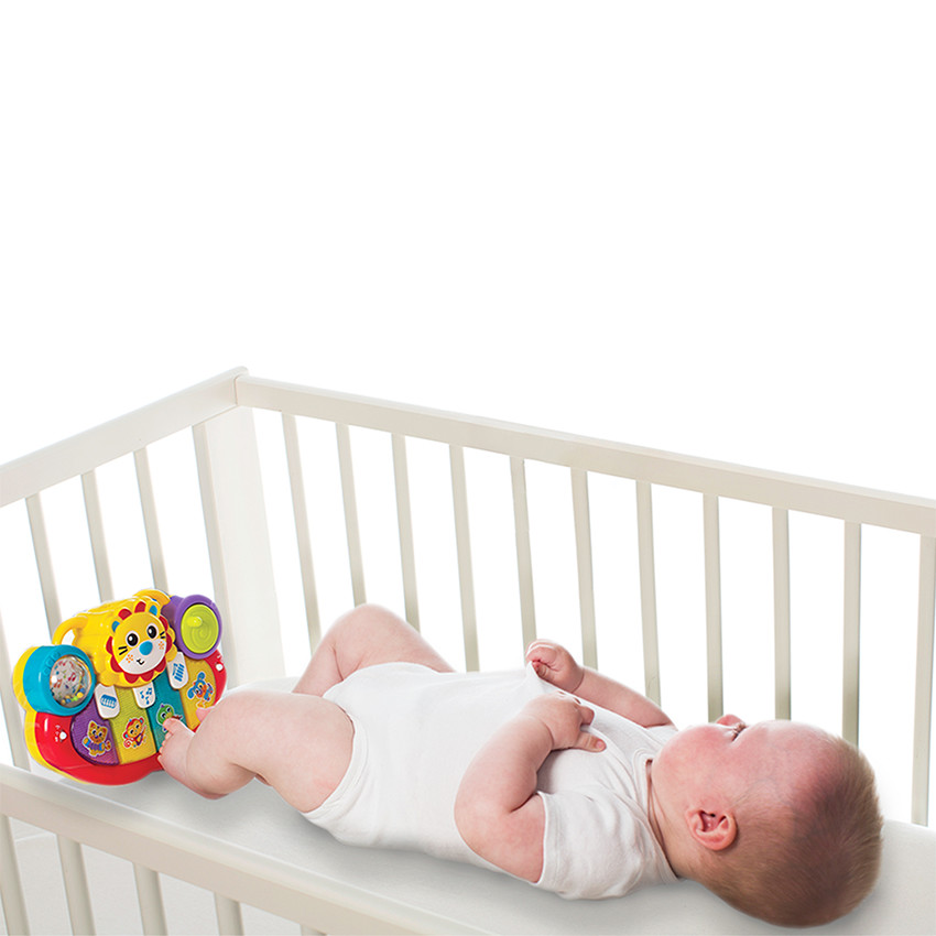 Piano animaux de la jungle – Music and Lights Pop-up Jungle Pals 