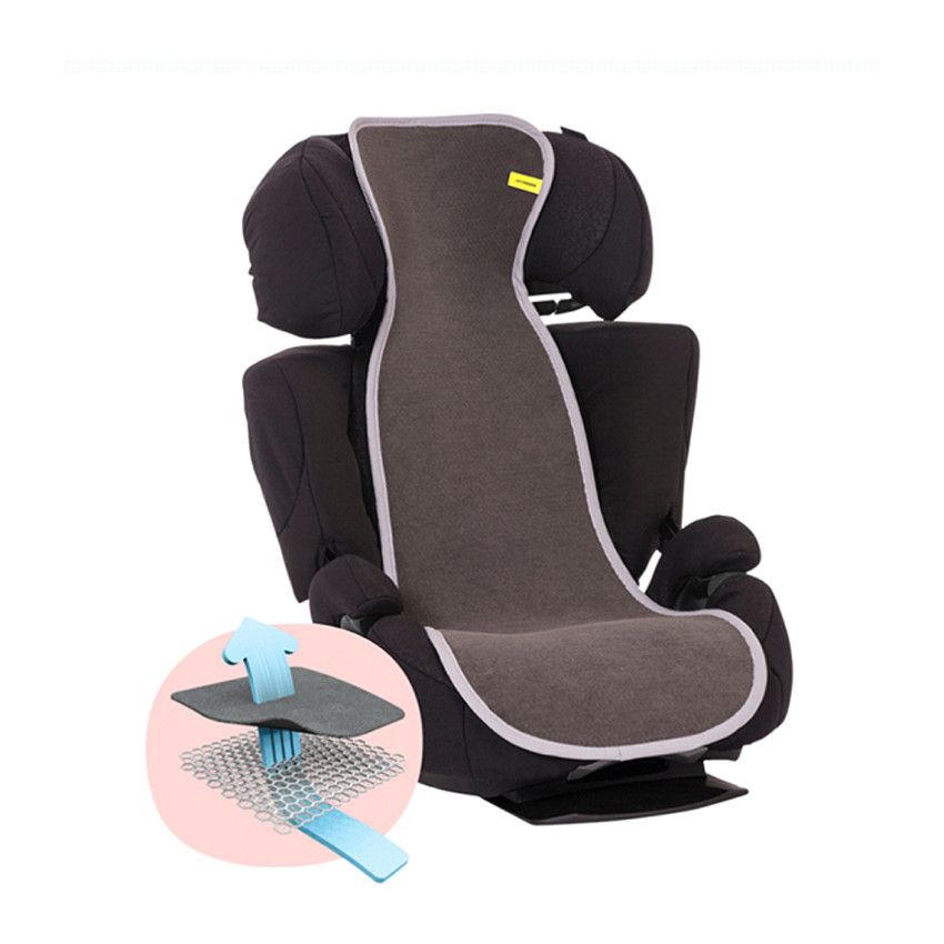 Coussin Air Layer siège auto GR 2/3 - Anthracite 