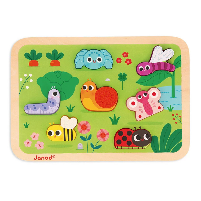 Chunky Puzzle Le jardin 