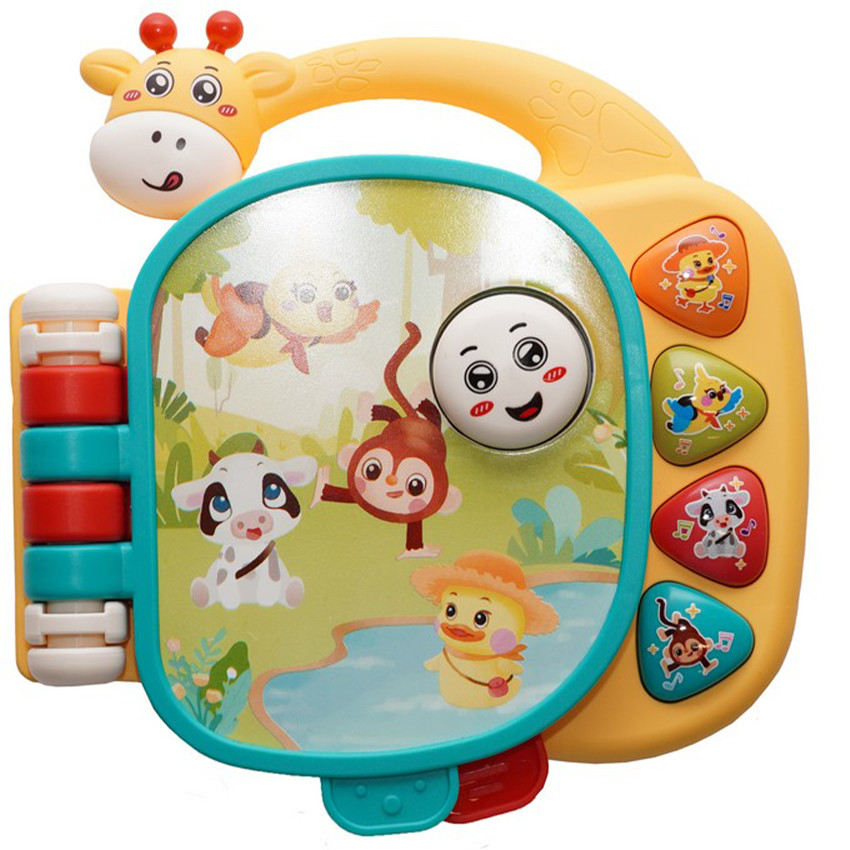 Livre d'activité musicale Girafe 