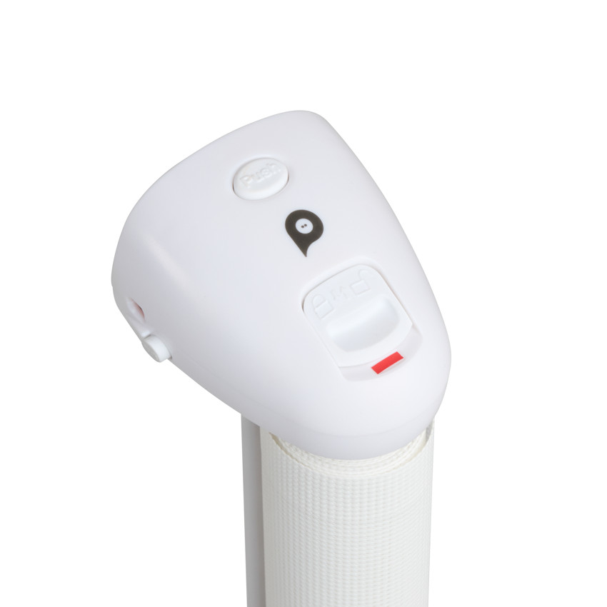 Barrière de sécurité rétractable 140cm - Blanc 