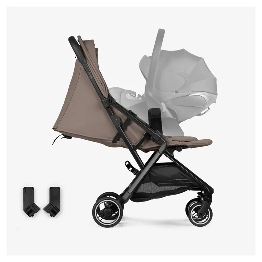 Poussette voyage Fly N Care ultra compact Mocha 