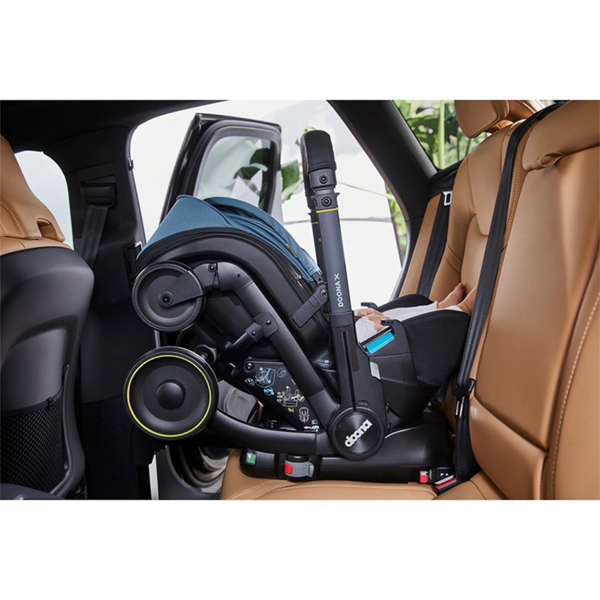 Doona X Autostoel & Kinderwagen Ocean Blue 