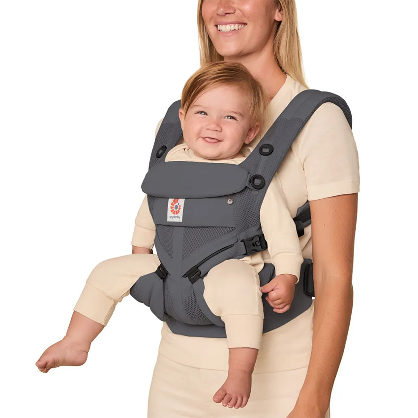 Porte-bébé Upsie Sling Charcoal Grey 