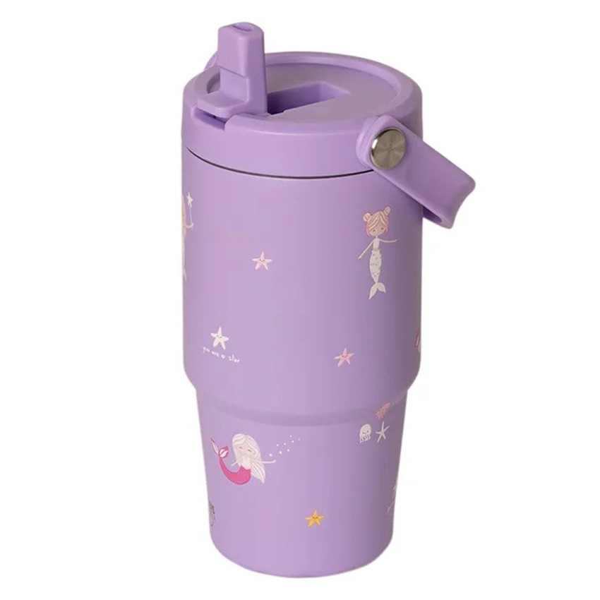 Thermosmok met handvat 600ml Mermaid 