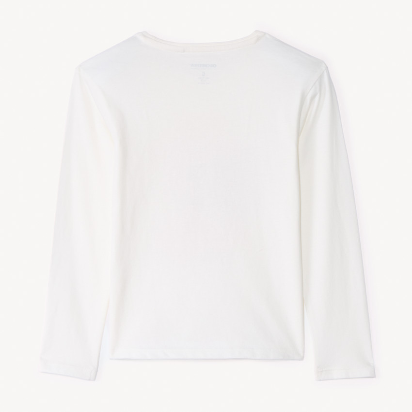 T-shirt manches longues print animé Manga pour fille  