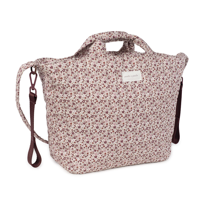 Sac à langer Cherry Fleurs  