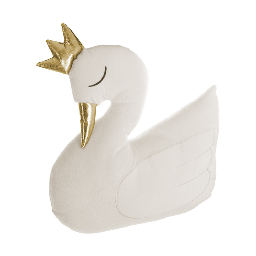 Coussin de décoration Cygne  