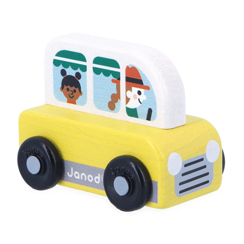 Van en bois Countryside Cross Roads 