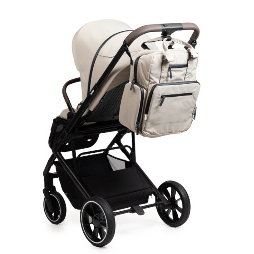 Poussette Juno + habillage pluie Dune Beige 
