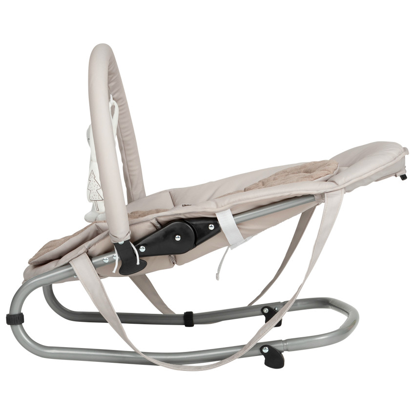 Paddy wipstoel met afneembare speelboog - Beige 