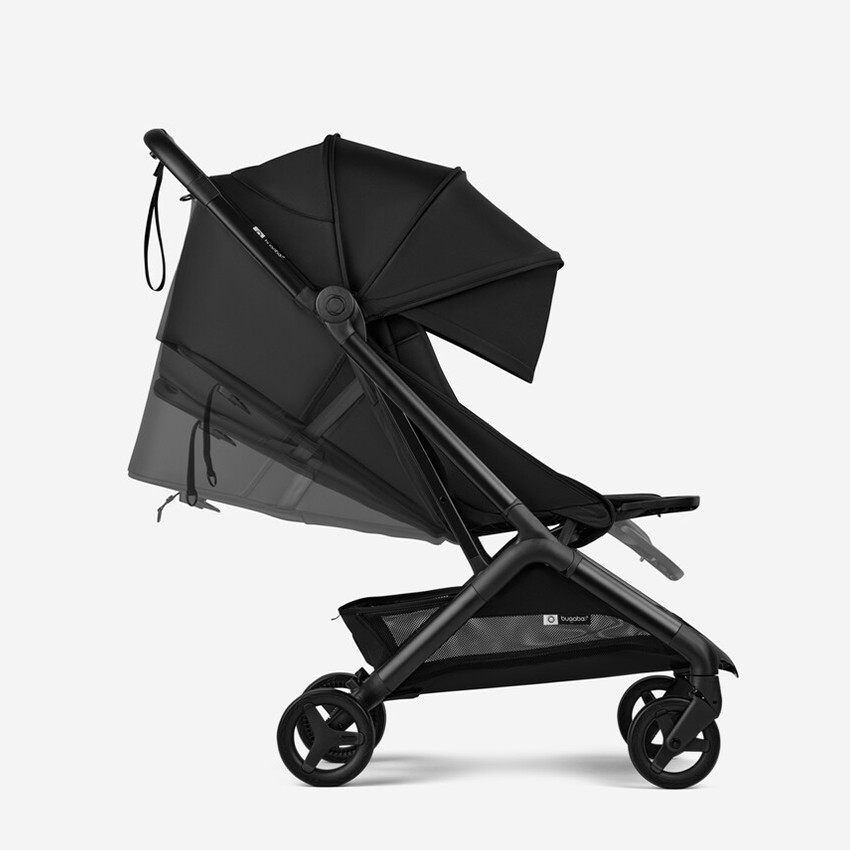 Poussette Butterfly 2 Ultra compacte Midnight Black 