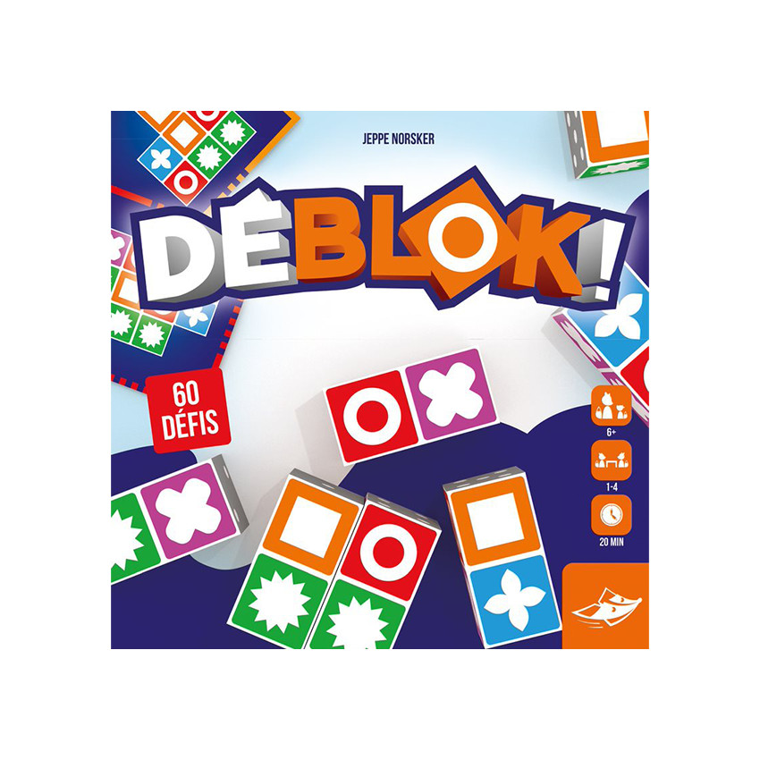 Jeux de Société - Déblok ! 