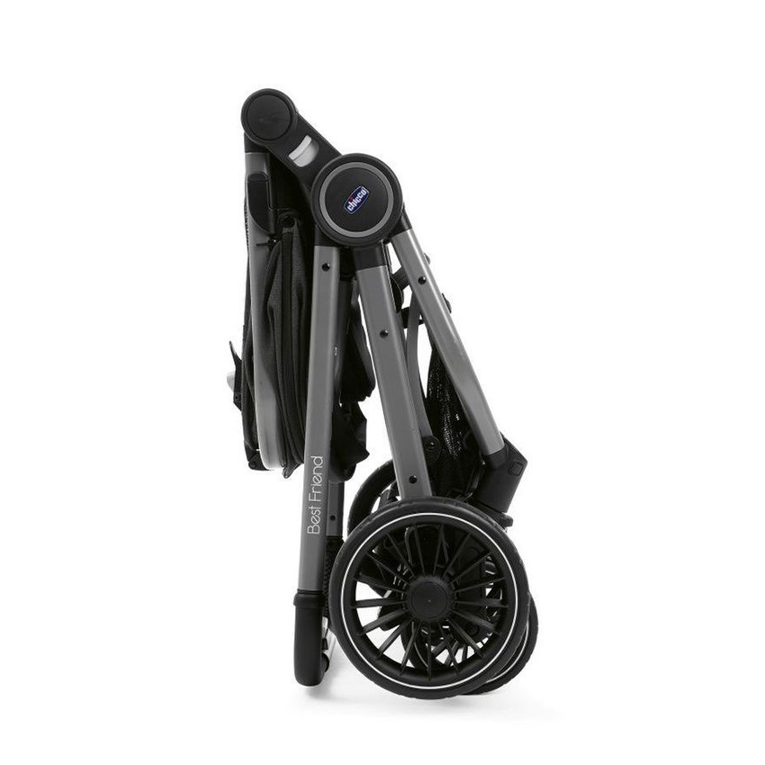 Poussette Best Friend Pro pirate black 