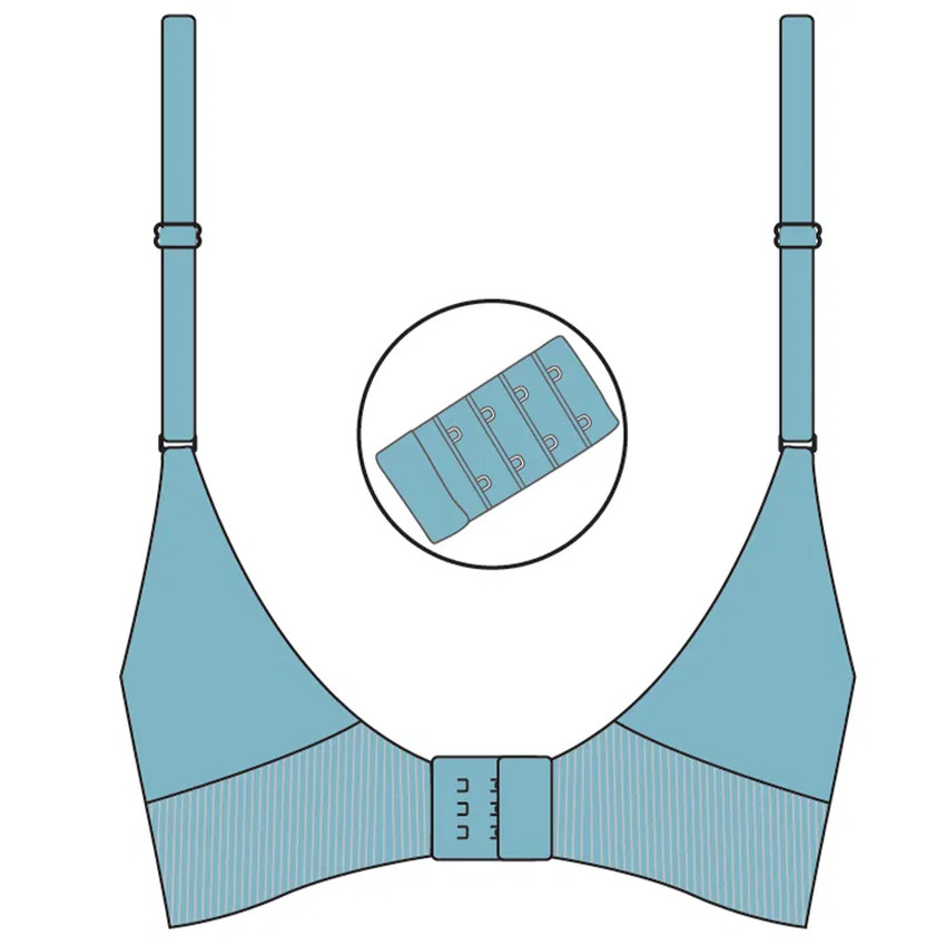 XL - Soutien-gorge d'allaitement sans coutures Original - Chair  