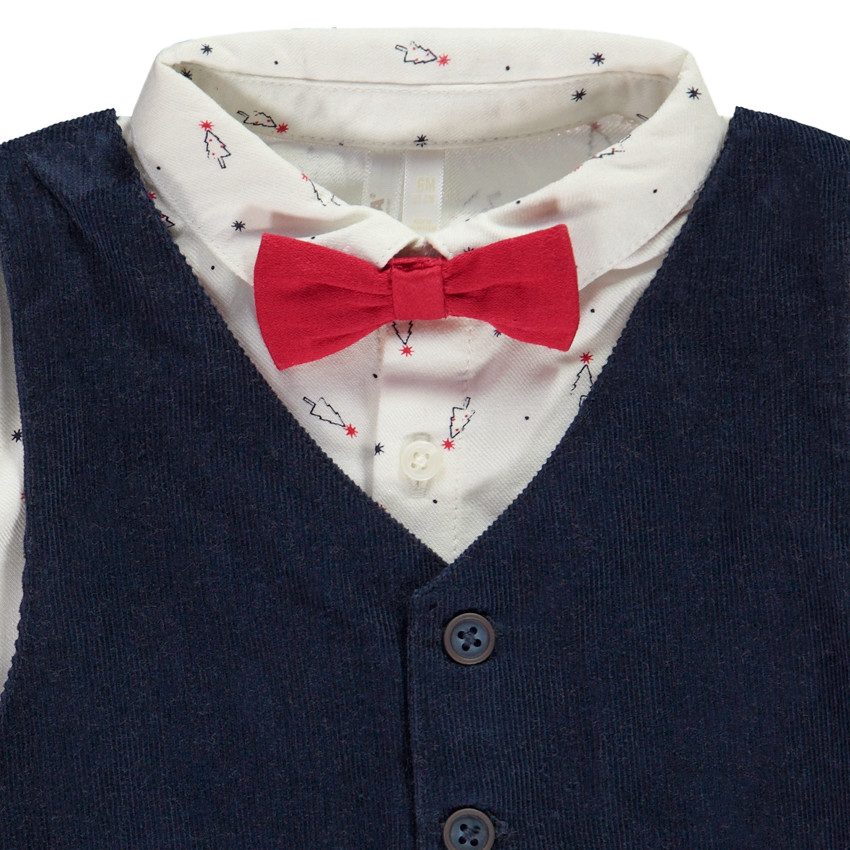 Ensemble 2 pièces de fête pour bébé garçon 