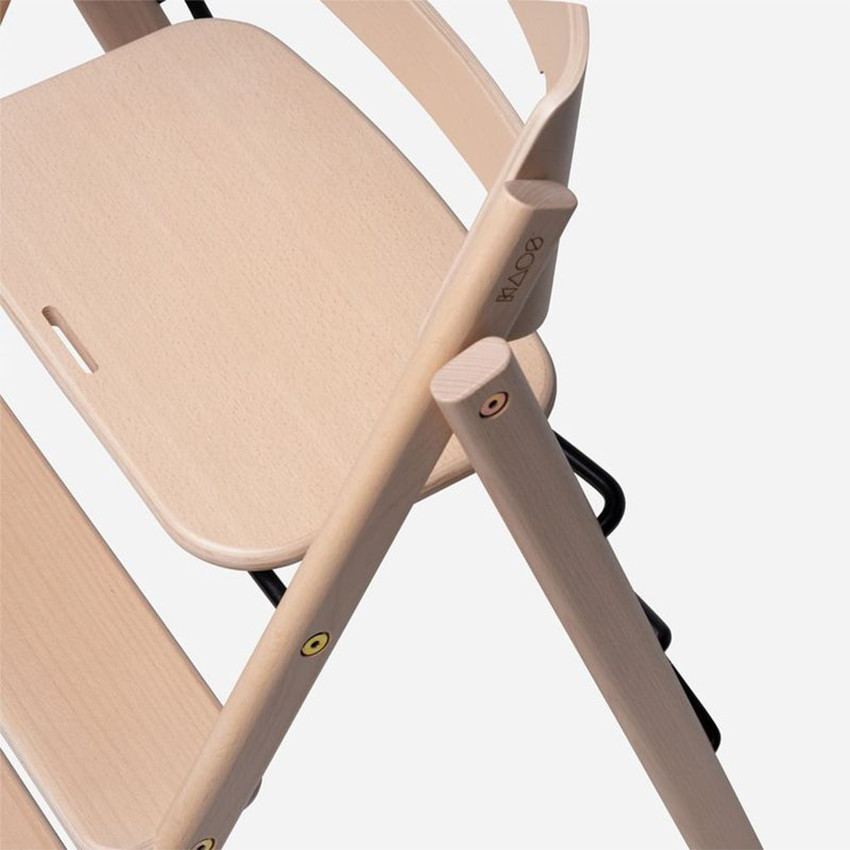 Hoge stoel Kaos Klapp evolutief opvouwbaar Eik 