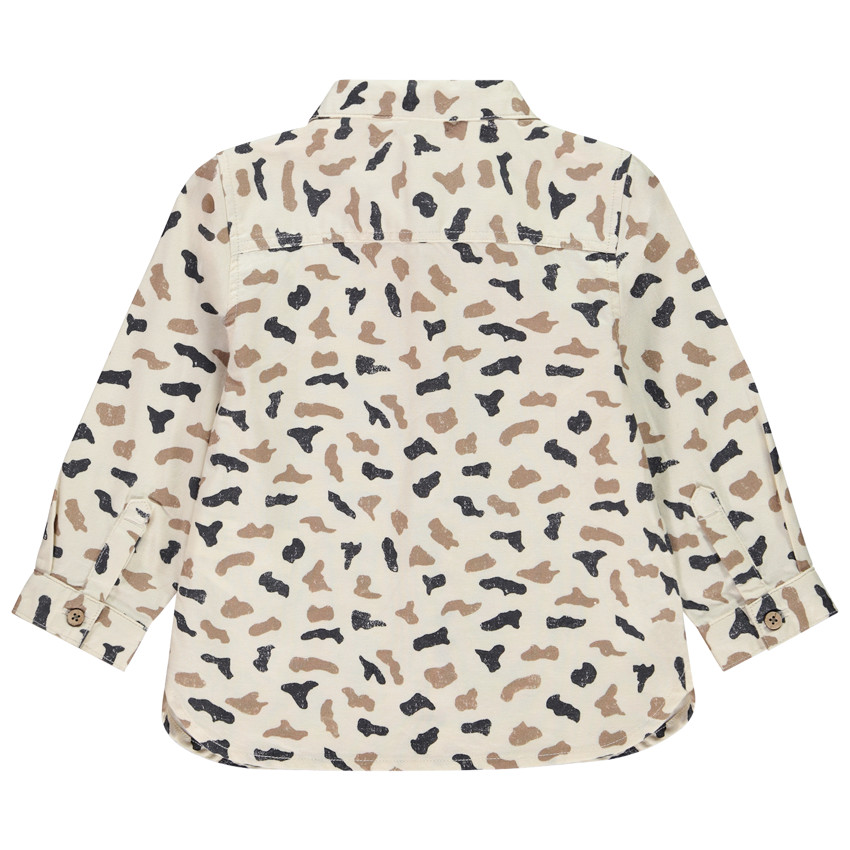 Langarmige shirt met vlekkenprint voor baby jongen 