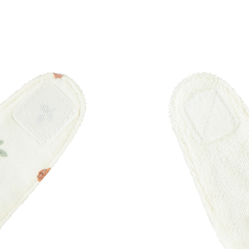 Set van 2 bandana slabbetjes in jersey Koning van de Bossen 