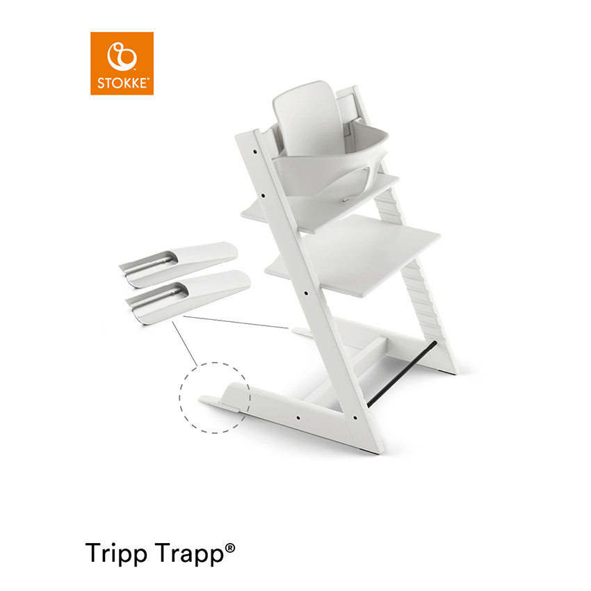 Baby set voor Tripp Trapp - Wit 