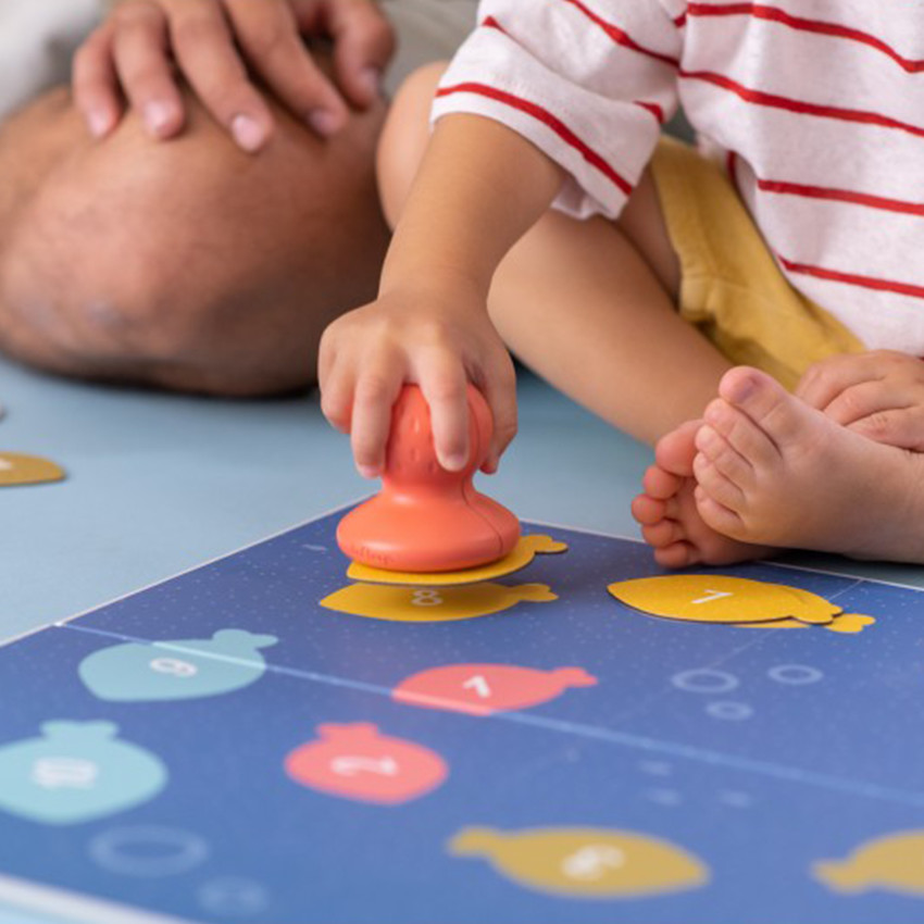 Mijn eerste magnetische visspelletje 