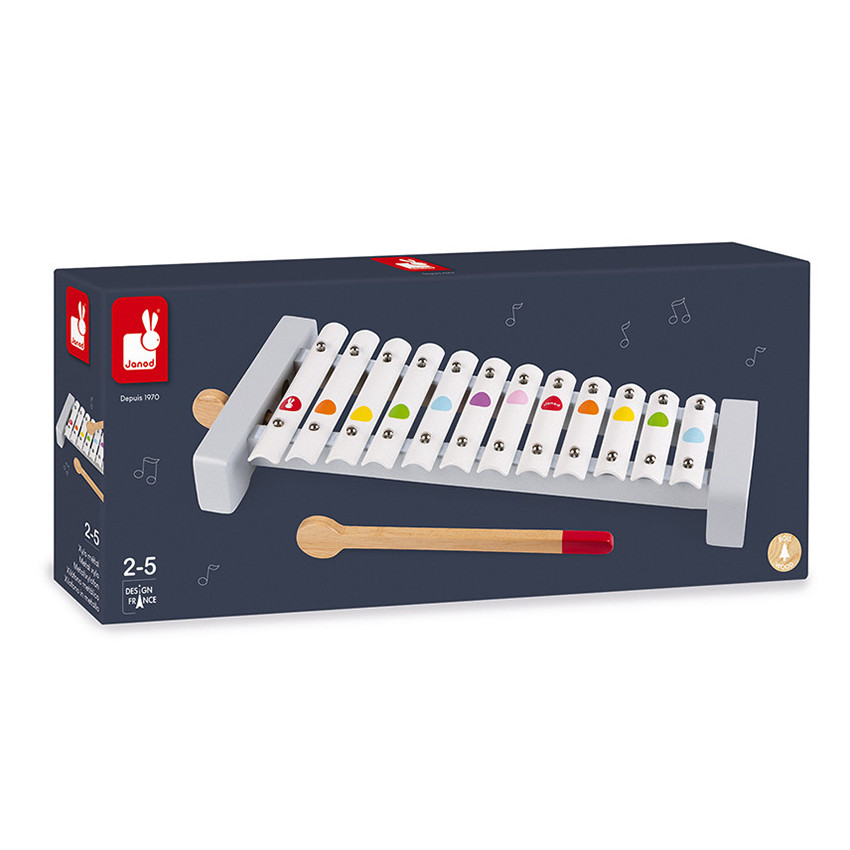 Jouet 1er âge Xylophone Confetti 