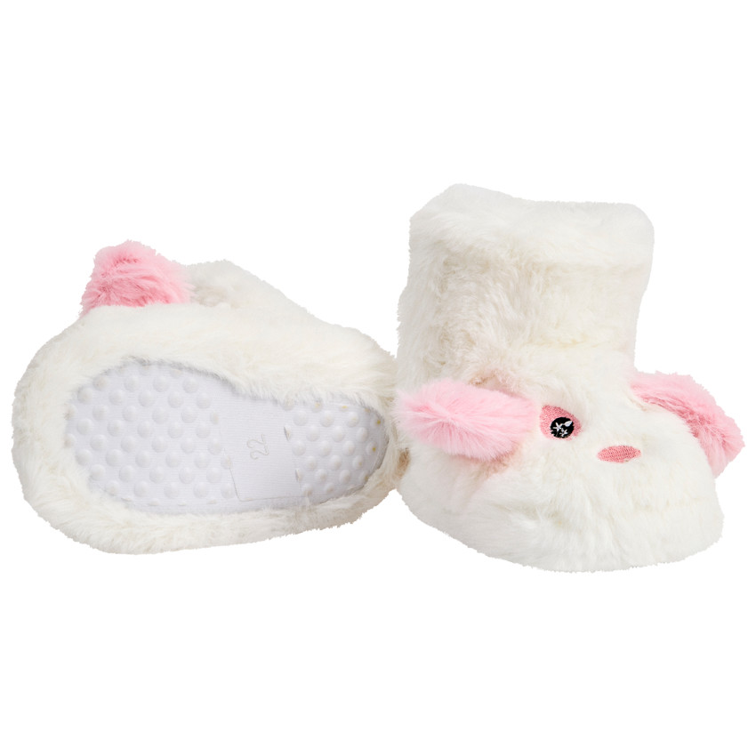 Pantoffels laarzen met faux fur voor meisjes 