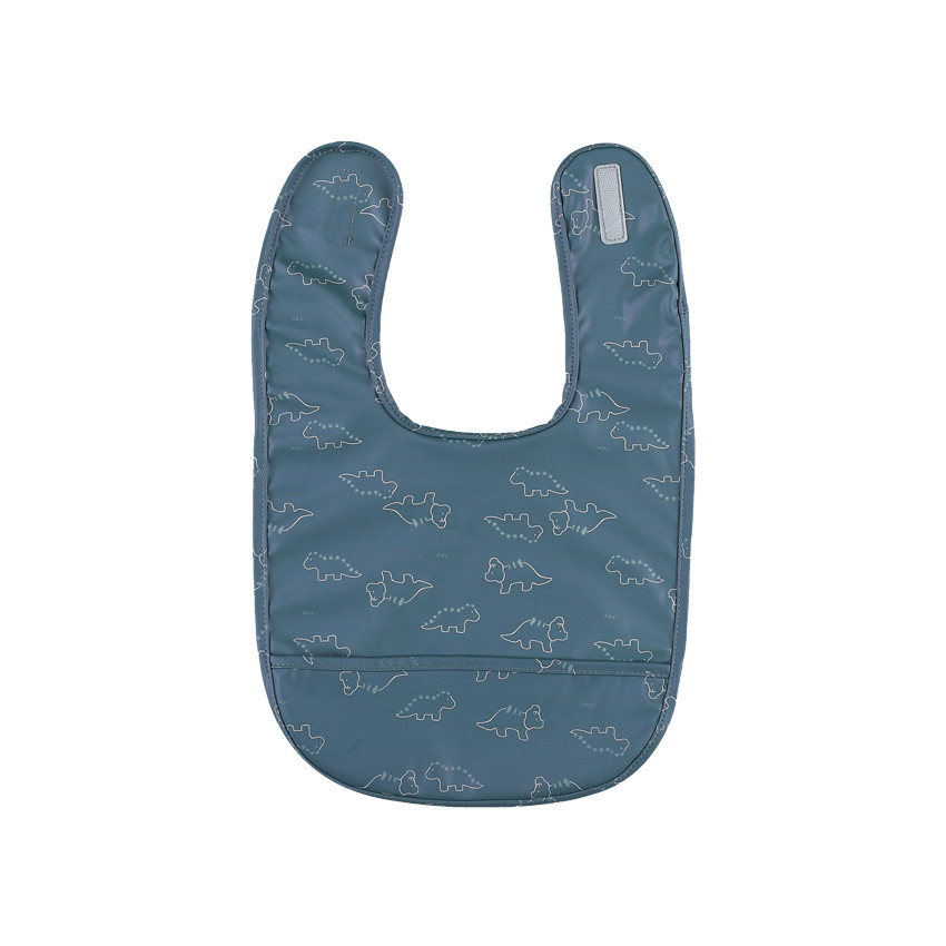 Bavoir en toile cirée Bleu 