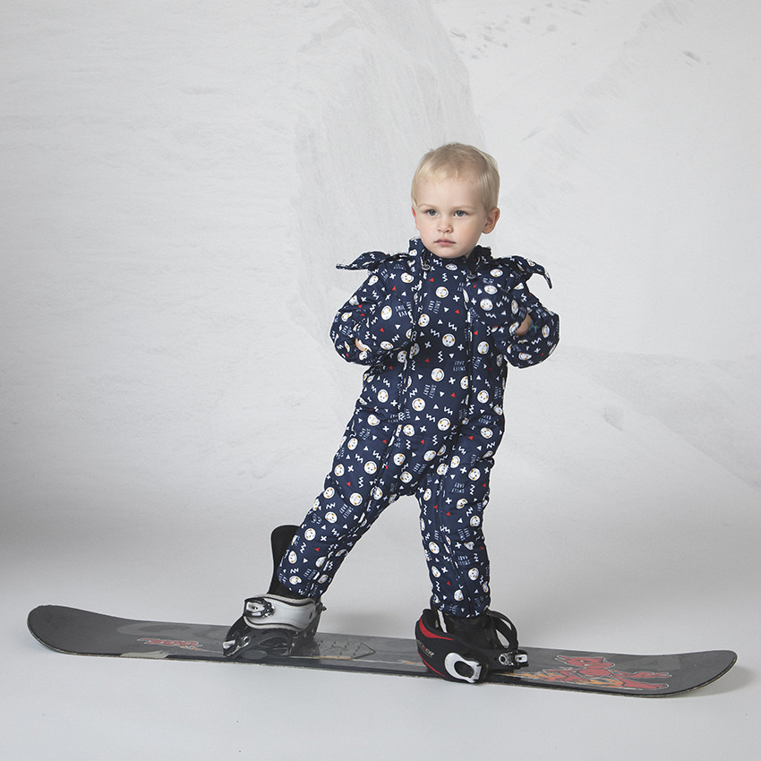 Skipak met Smiley Baby-patroon all-over 