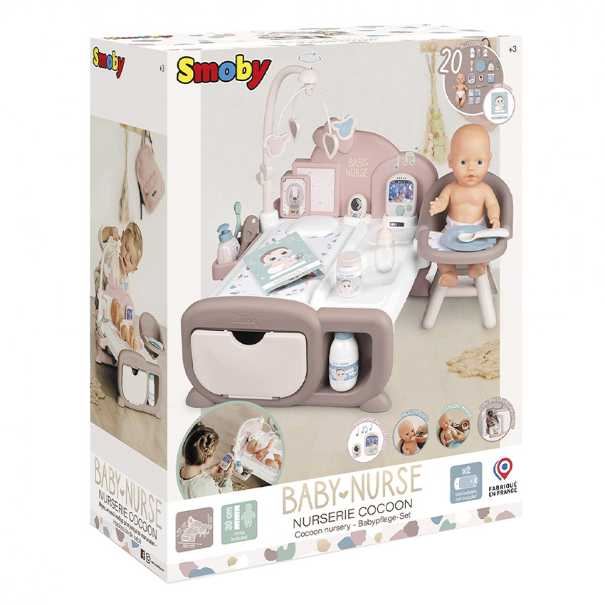 Baby Nurse Nurserie cocoon 