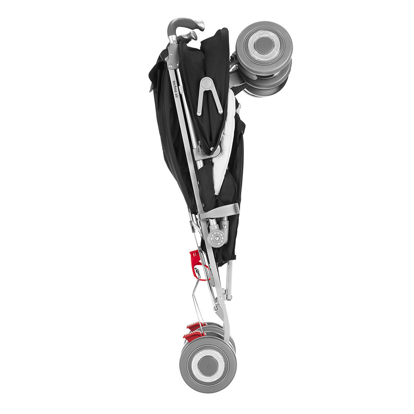 Poussette Canne Techno XT - Cardinal/Silver 