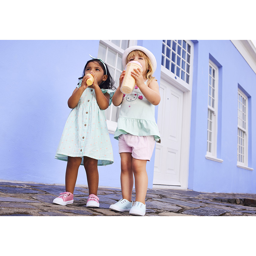 2-delige set met 3D-bloemblaadjes patches voor baby meisje 