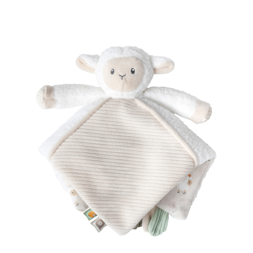 Doudou plat mouton La Vie à la Ferme 