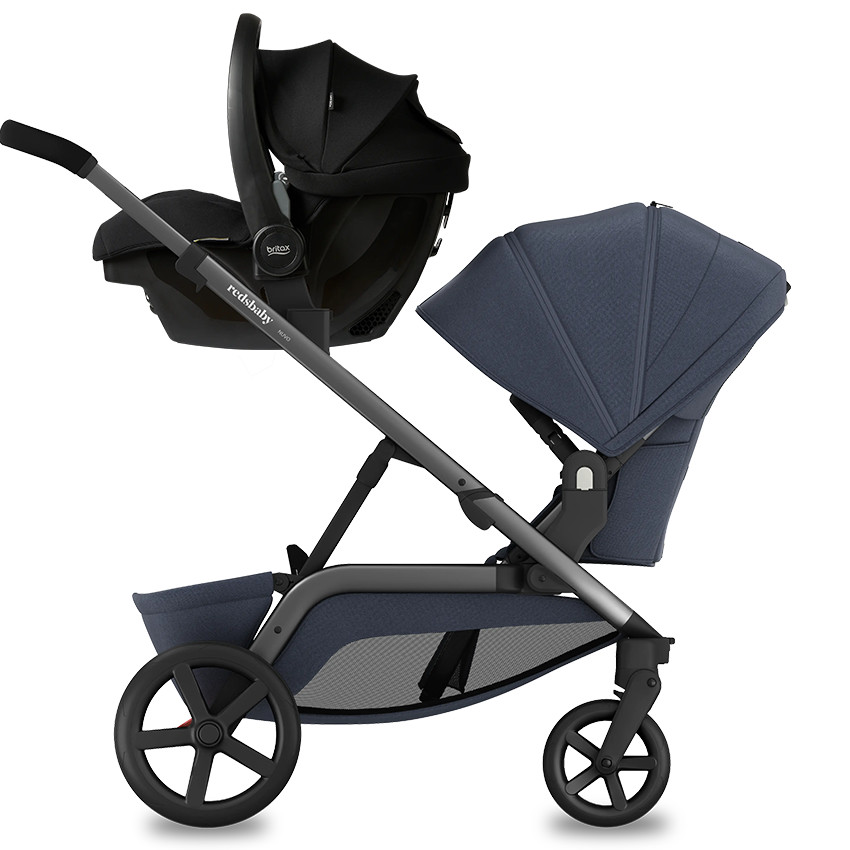 Adaptateurs siège auto 0+ poussette Nuvo 