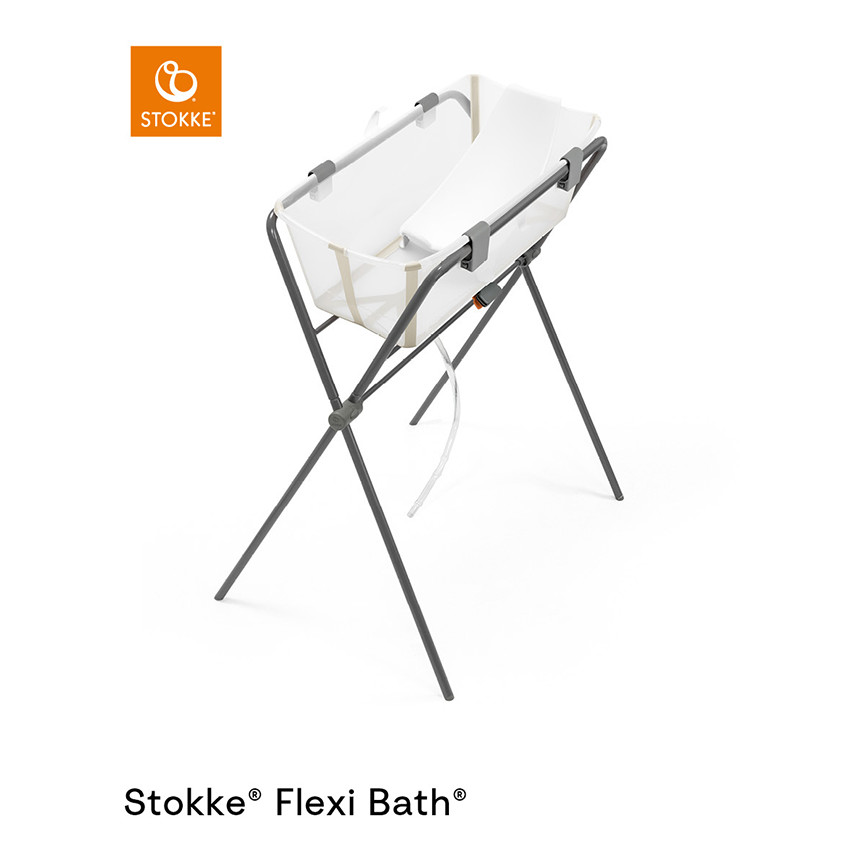 Pack baignoire Flexi Bath + transat sandy beige 