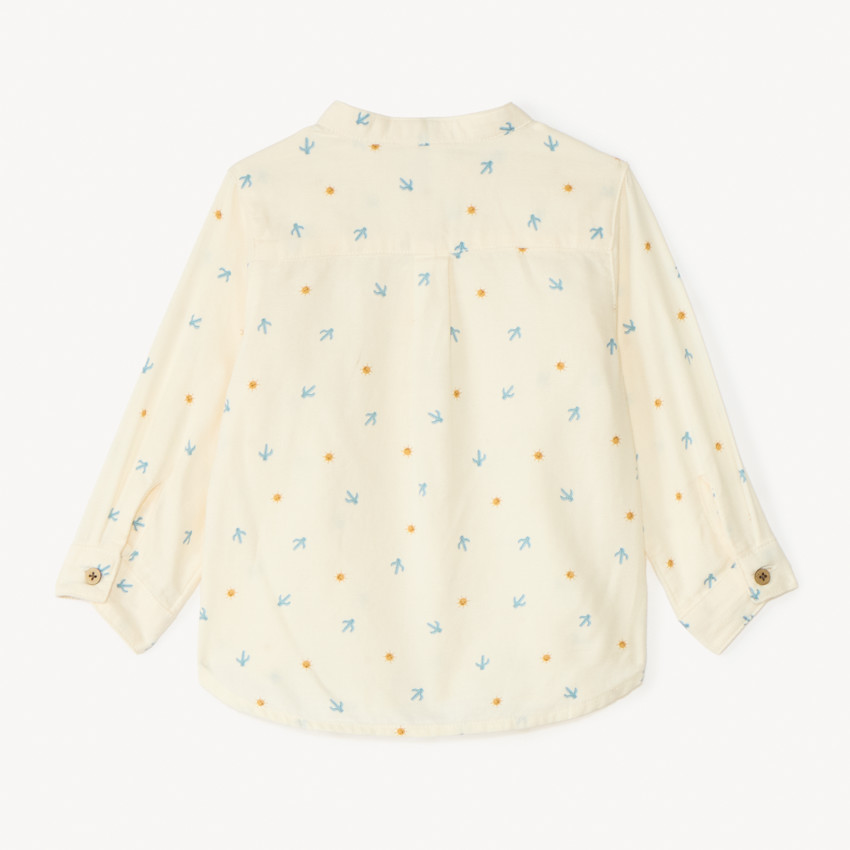 Ensemble 2 pièces avec salopette pour bébé garçon 