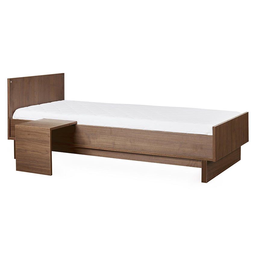 Kit extension Kyo lit Junior 170 x 70CM Walnut 