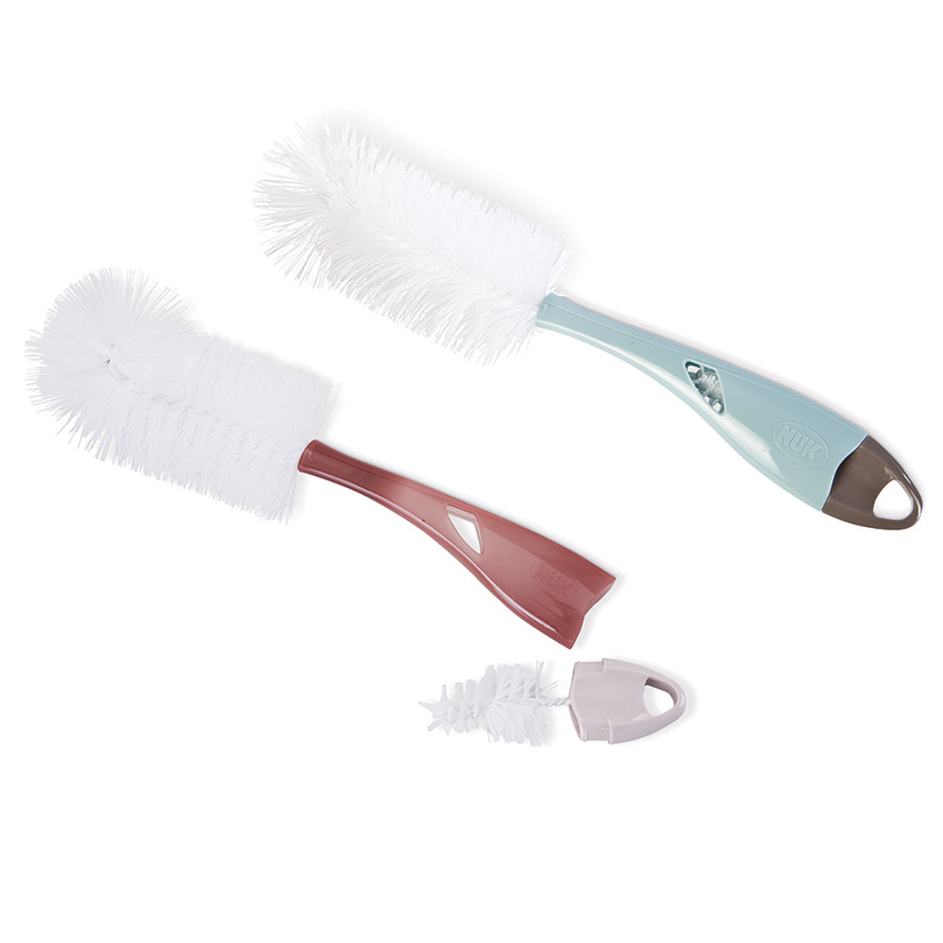 Flessenborstel 2 in 1 