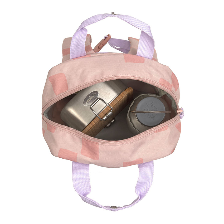 Sac à dos enfant Mini Patern carré Party Rose 