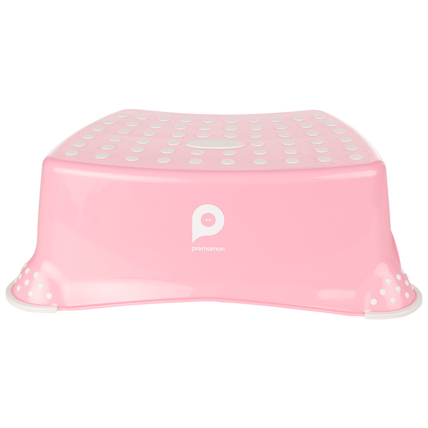Antislipopstapje - Roze 