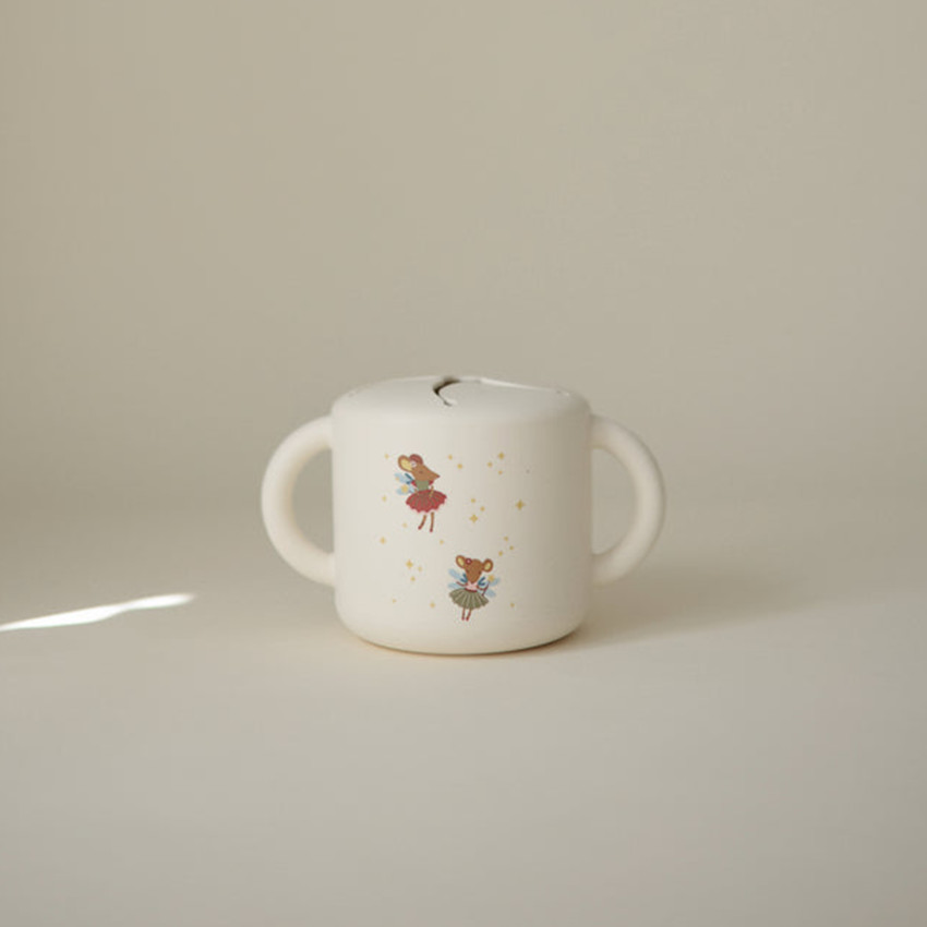 Tasse snack silicone Fairy Mice 
