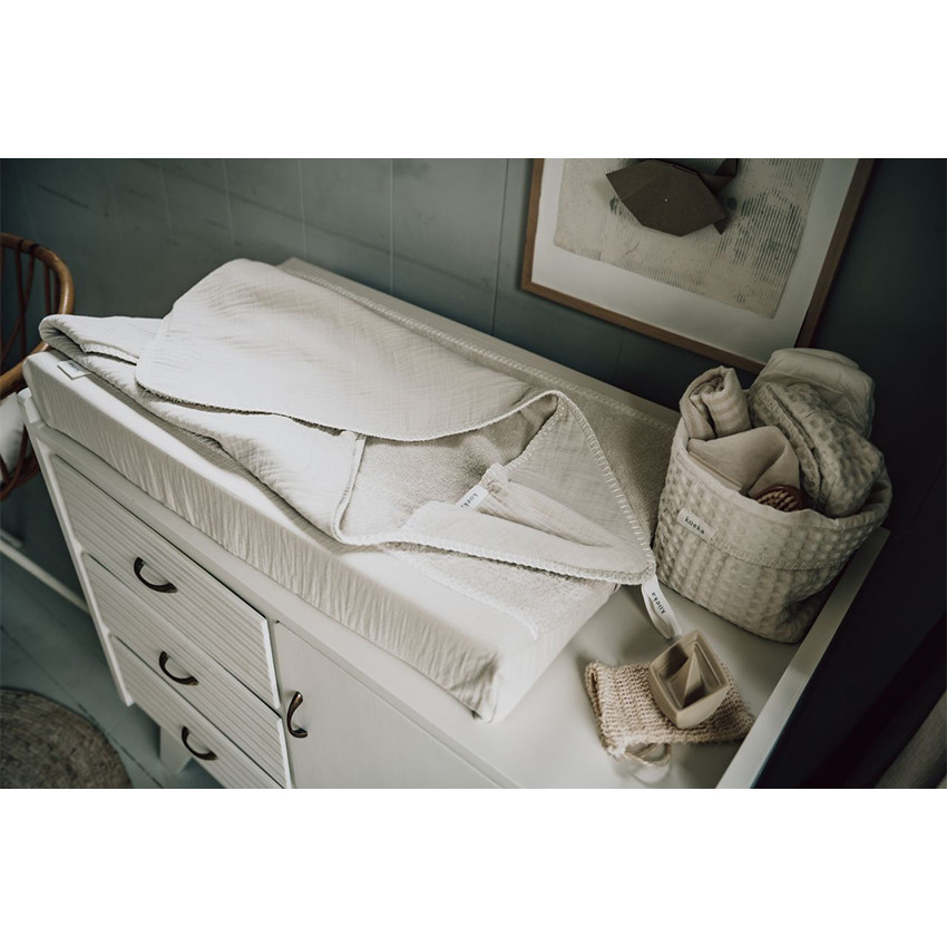 Luierkussen Hoes Faroo Warm White 45x73cm 