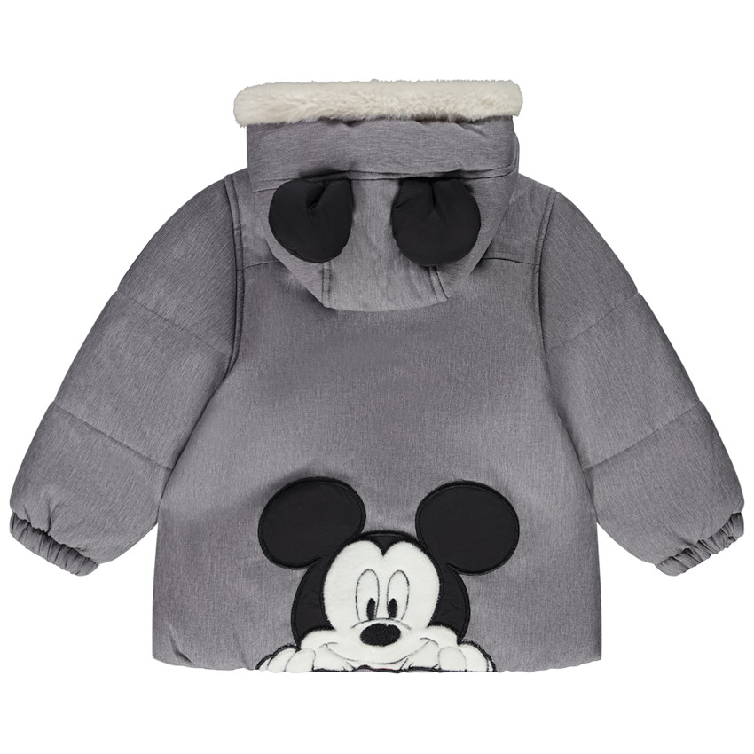 Doudoune à capuche fantaisie Mickey Disney pour bébé garçon 