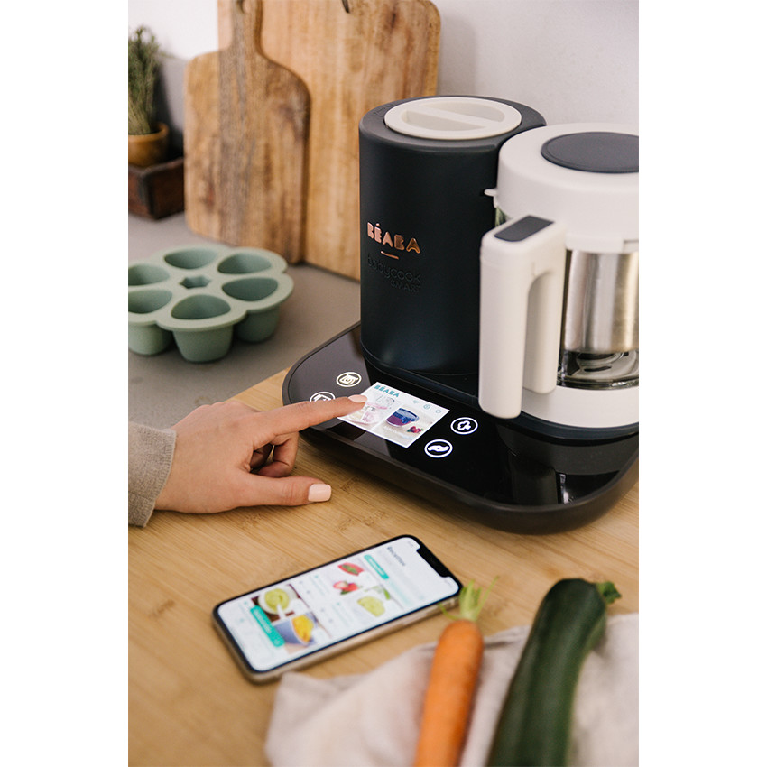 Robot connecté Babycook SMART Gris anthracite 