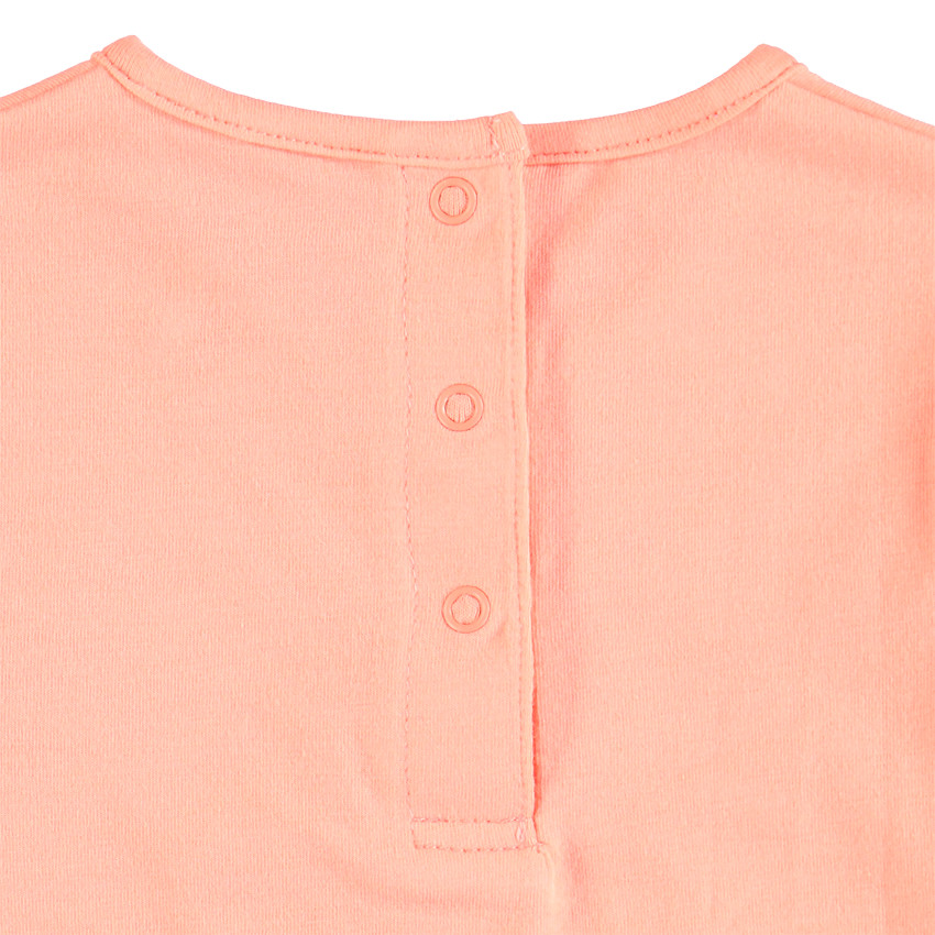 Set van 3 uniseks bodies met korte mouwen voor meisjes 