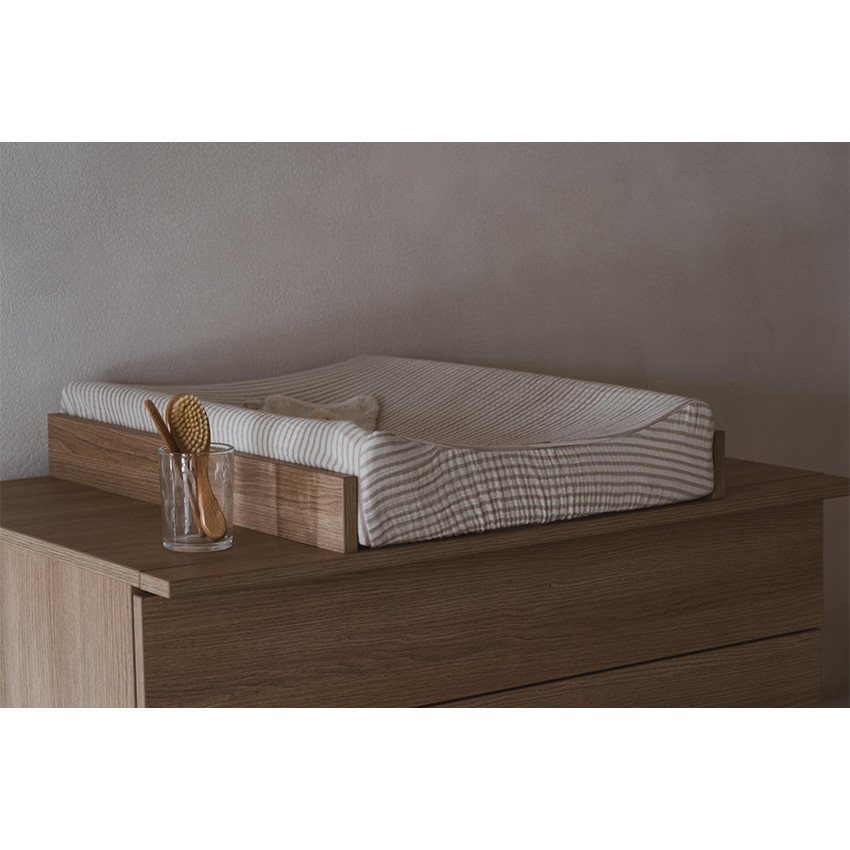 Extensie luiertablet commode Ashi Honey Ash 