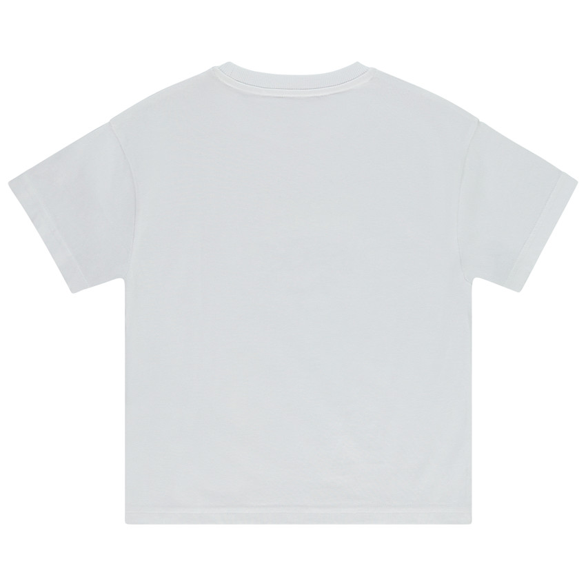 T-shirt manches courtes print skateur effet graffiti pour garçon 