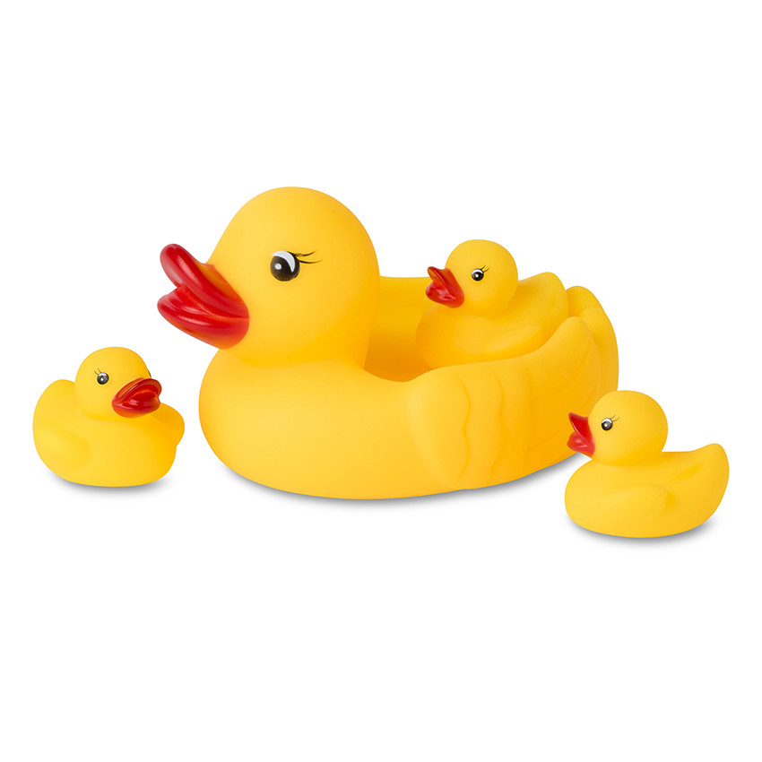 Famille canards - Jaune 